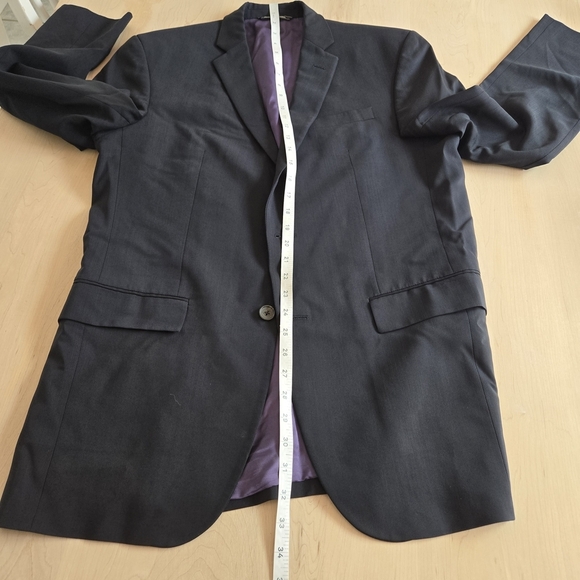 JACK VICTOR Exclusive Collection Navy Sport Coat - Picture 3 of 11